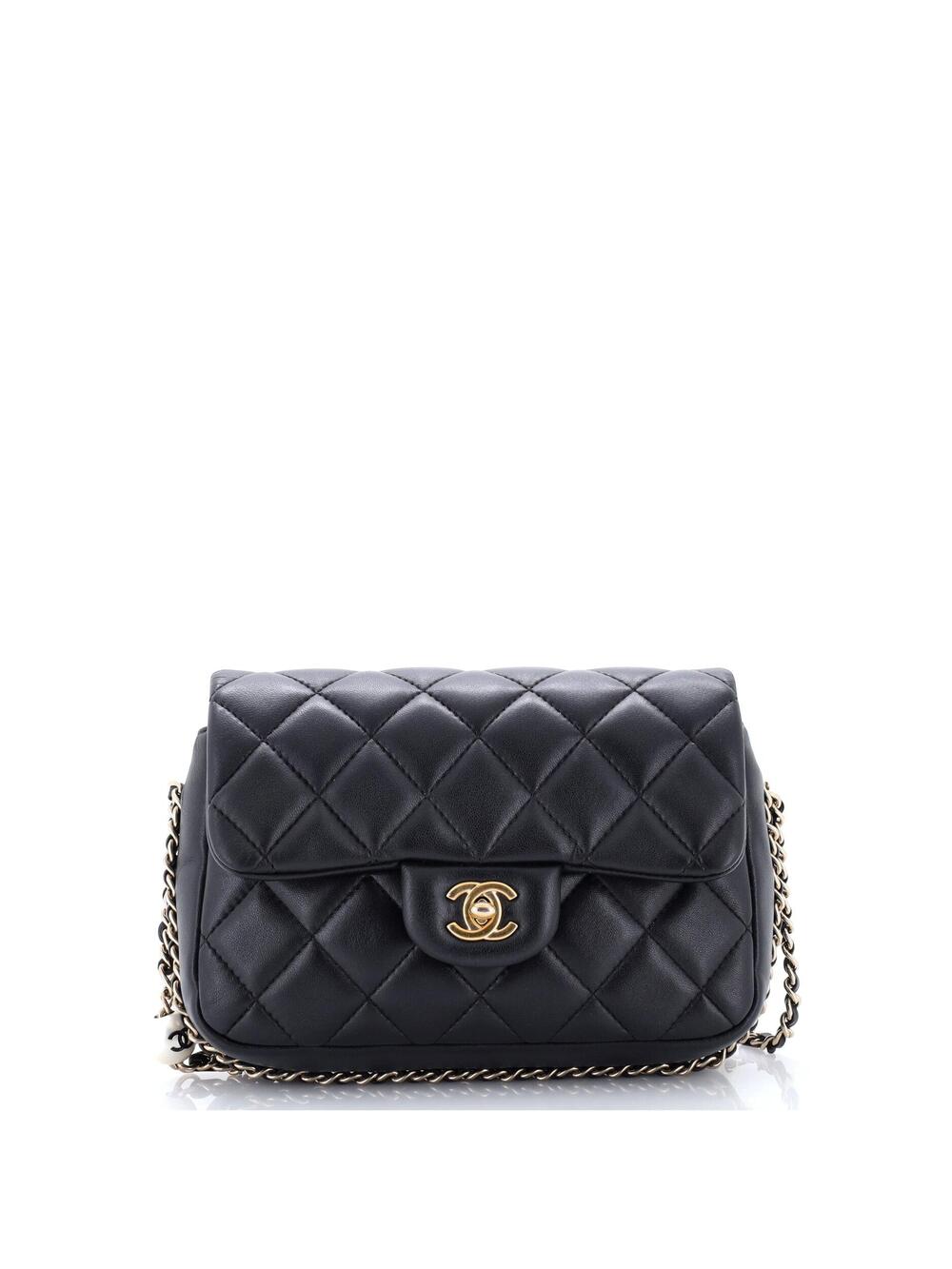 Chanel Single Chain Around Flap Bag #321069C38B